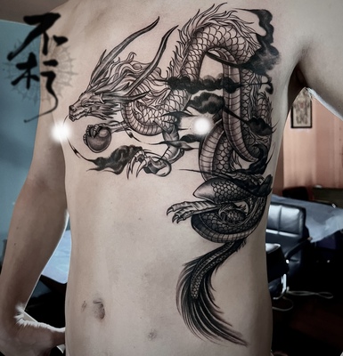 绵阳不朽刺青作品 (11)