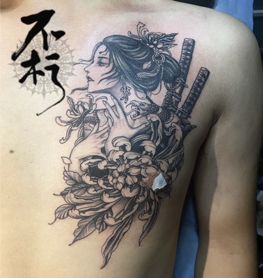 绵阳不朽刺青作品 (4)