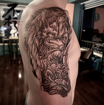 绵阳不朽刺青作品 (10)