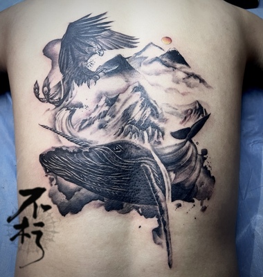 绵阳不朽刺青作品 (9)
