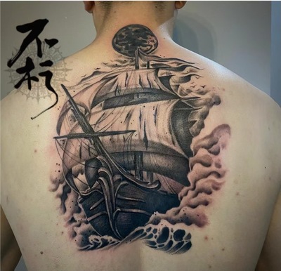 绵阳不朽刺青作品 (2)